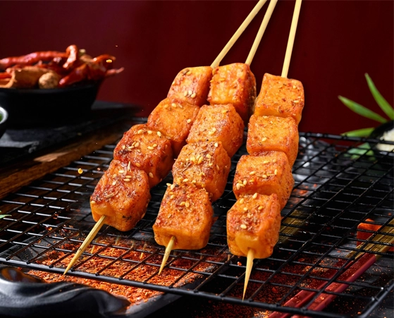 烤鱼豆腐